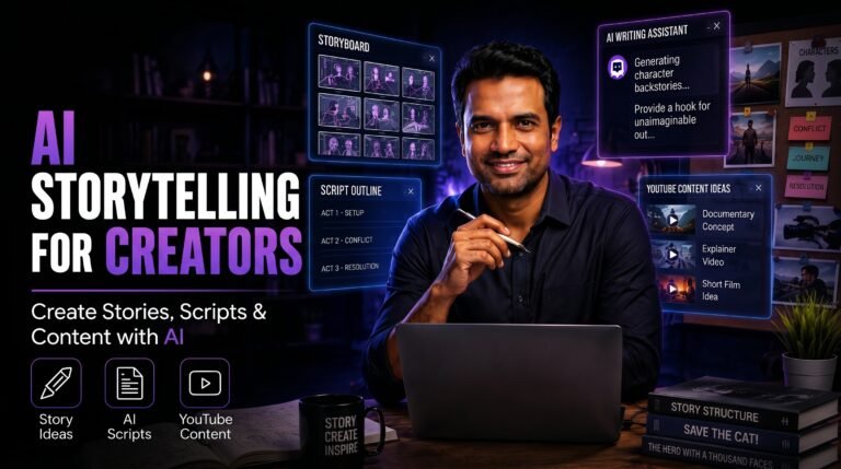 AI Storytelling for Creators