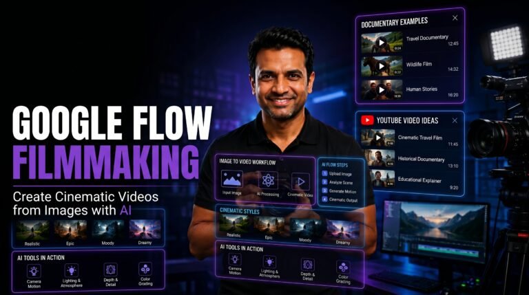 Google Flow Filmmaking