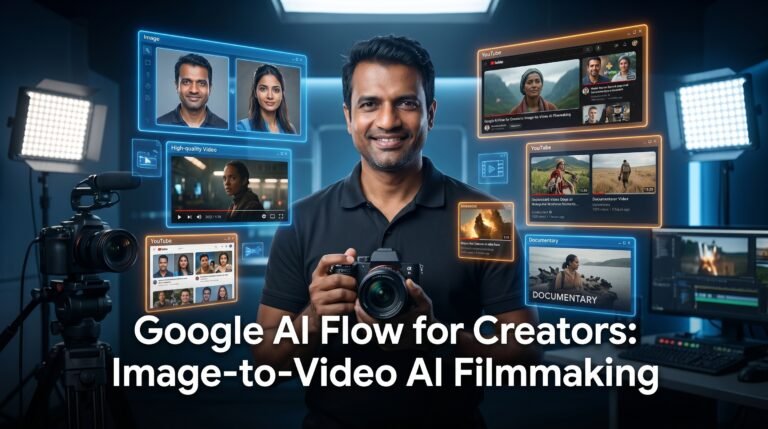 Google AI Flow for Creators: Image-to-Video AI Filmmaking